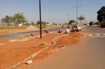 Avenida Antônio Modones recebe conclusão