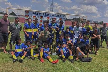 Ubarana participou do Campeonato Liga Pratas da Casa 2022 e foi campeã contra Planalto na categoria sub 16