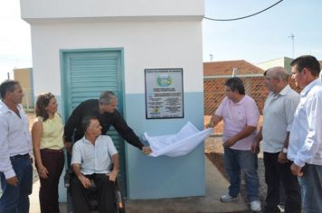 Inauguração do Poço do Bairro Brás Sanches