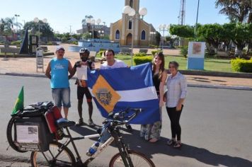 Ubarana recebe visita do “Neguinho do Asfalto”