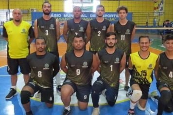 Equipe de Voleibol Masculino de Ubarana participou dos Jogos de Inverno de Avanhandava.