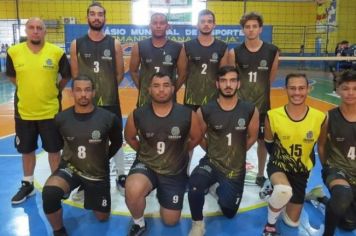 Equipe de Voleibol Masculino de Ubarana participou dos Jogos de Inverno de Avanhandava.