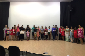 Reunião Mensal de Gestantes é realizada no início de Fevereiro.