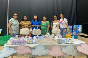 Encontro de Gestantes aborda “Mitos e Verdades sobre a Gravidez