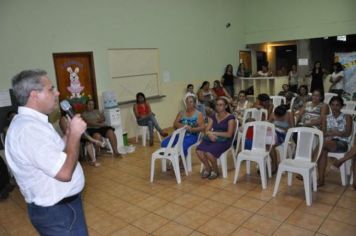 Creche Municipal realiza reunião informativa