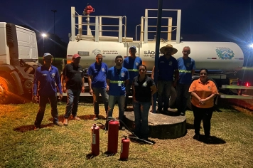 Treinamento de Brigadistas reforça segurança na Prainha.