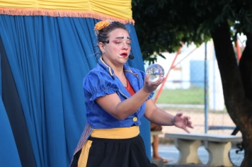 Dia de magia e encanto com espetáculo de circo em Ubarana.