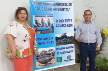 O Município de Ubarana esteve presente na Cerimônia de conclusão da  1ª Turma de Multiplicadores em Educação Ambiental em Birigui