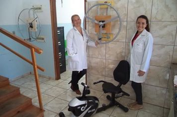 Nova Roda de Ombro para a Fisioterapia