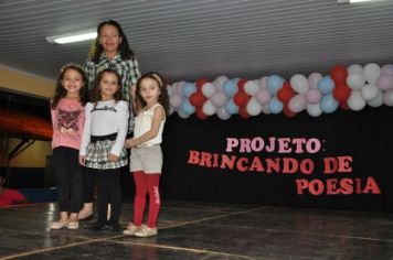 SARAU de Poesia na Escola Maria Rodrigues de Rezende
