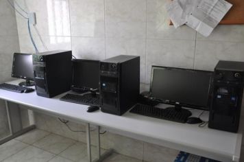 Ambulatório recebe novos computadores e uma impressora