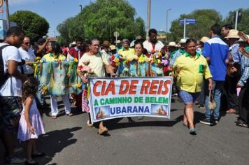 Fanfarra e Cia de Reis de Ubarana marcam presença no 50º Festival de Folclore de Olímpia