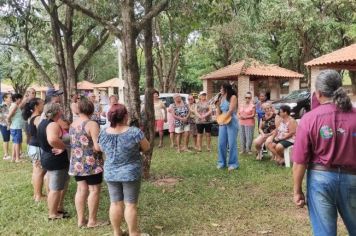 CRAS de Ubarana e grupo da terceira Idade celebram dia especial na Prainha.