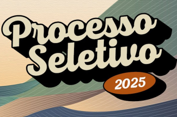 PROCESSO SELETIVO Nº 01/2025