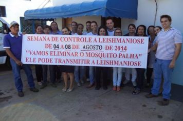 Semana de Controle e Combate a Leishmaniose