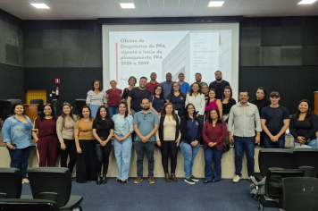 1ª Oficina de Elaboração do Plano Plurianual (PPA) 2026–2029,