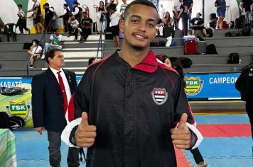 Jovem karateca ubaranense participa de campeonato estadual e nacional