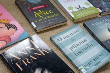 A Biblioteca Emiliana Vilerá localizada na Casa da Cultura adquiriu novos livros