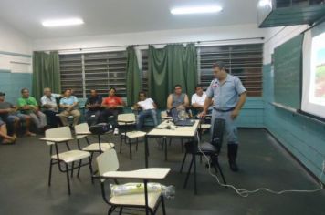 Funcionários participam de curso de brigadistas