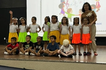 Encerramento do Projeto “Cantigas de Roda”