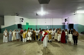 Festa de Páscoa da Cultura encanta crianças no CCR.