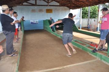 Campeonato de Malha e Bocha e 13º Loteria de São Pedro animam o domingo