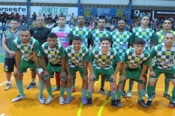 Time de futsal masculino de Ubarana é vice campeão nos jogos de inverno de AVANHANDAVA 2022