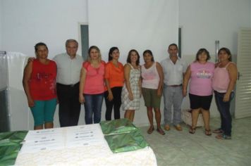 Setor Social e CRAS realizam curso de corte e costura