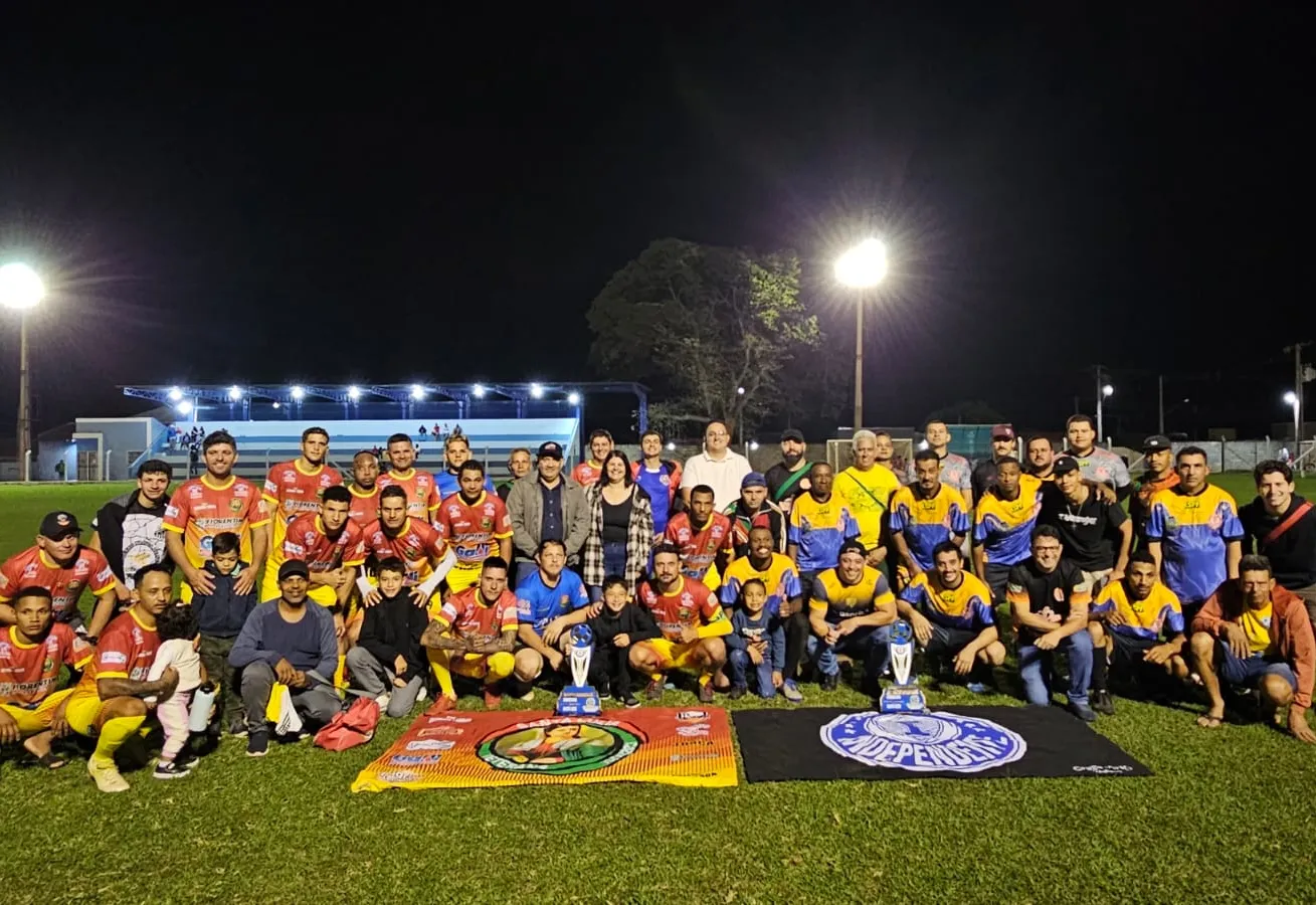 Jogo Festivo movimenta o Estádio Jesualdo Aparecido de Souza
