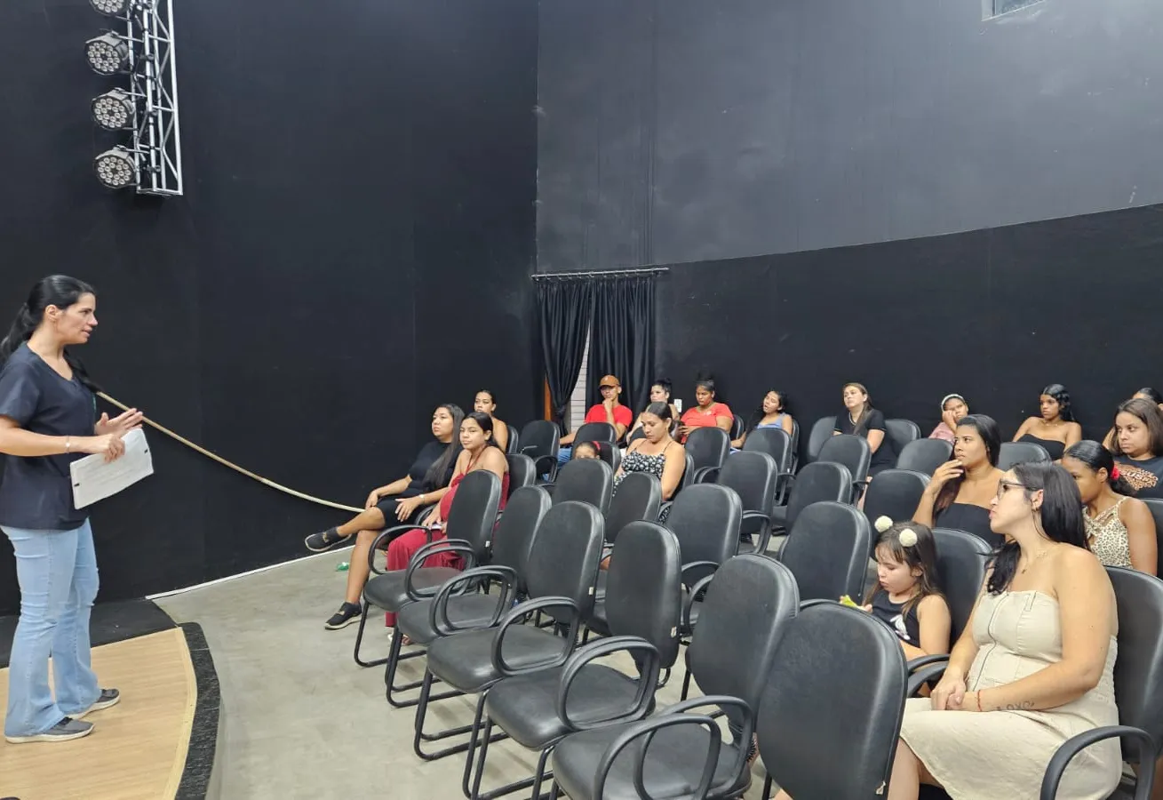 Cuidado e Informação Marcam Reunião de Gestantes em Ubarana.
