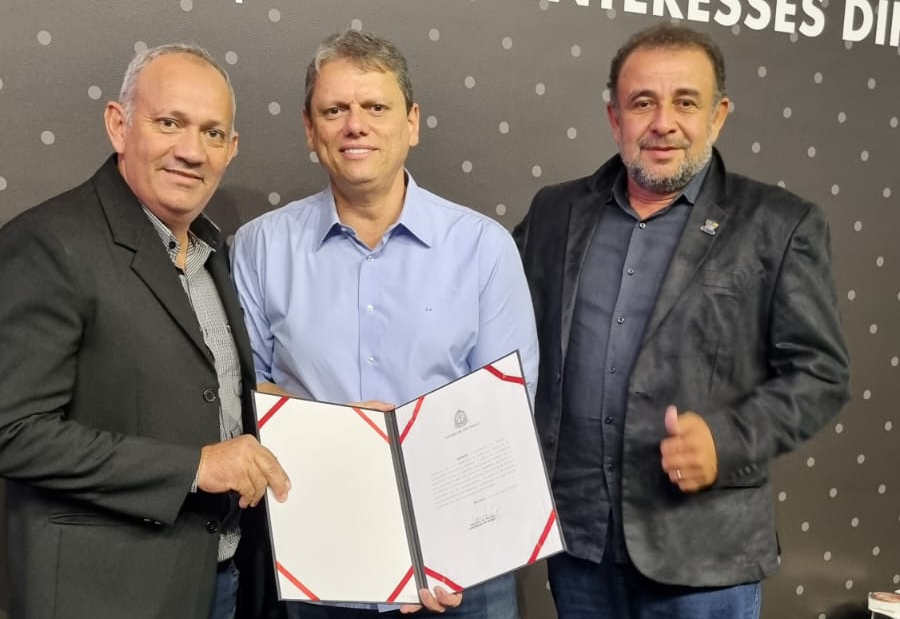 Prefeito Delei e Vice Nei buscam investimentos em São Paulo para Ubarana.