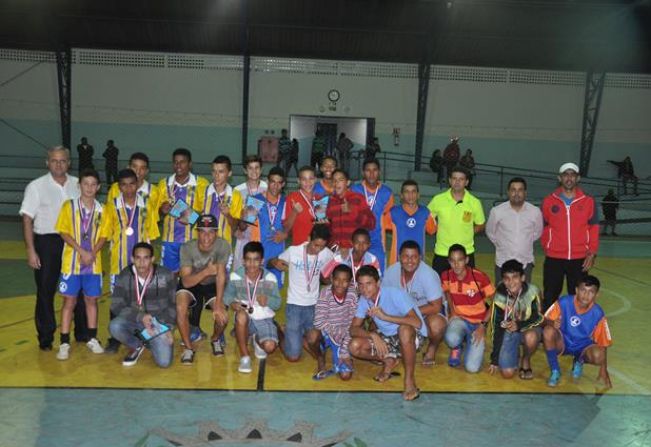 Final do 1º Campeonato de Menores de Ubarana