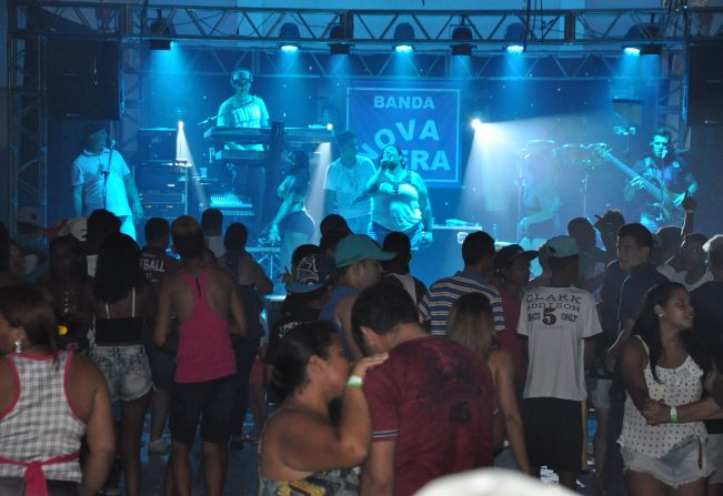 Carnaval agita Ubarana no CCR