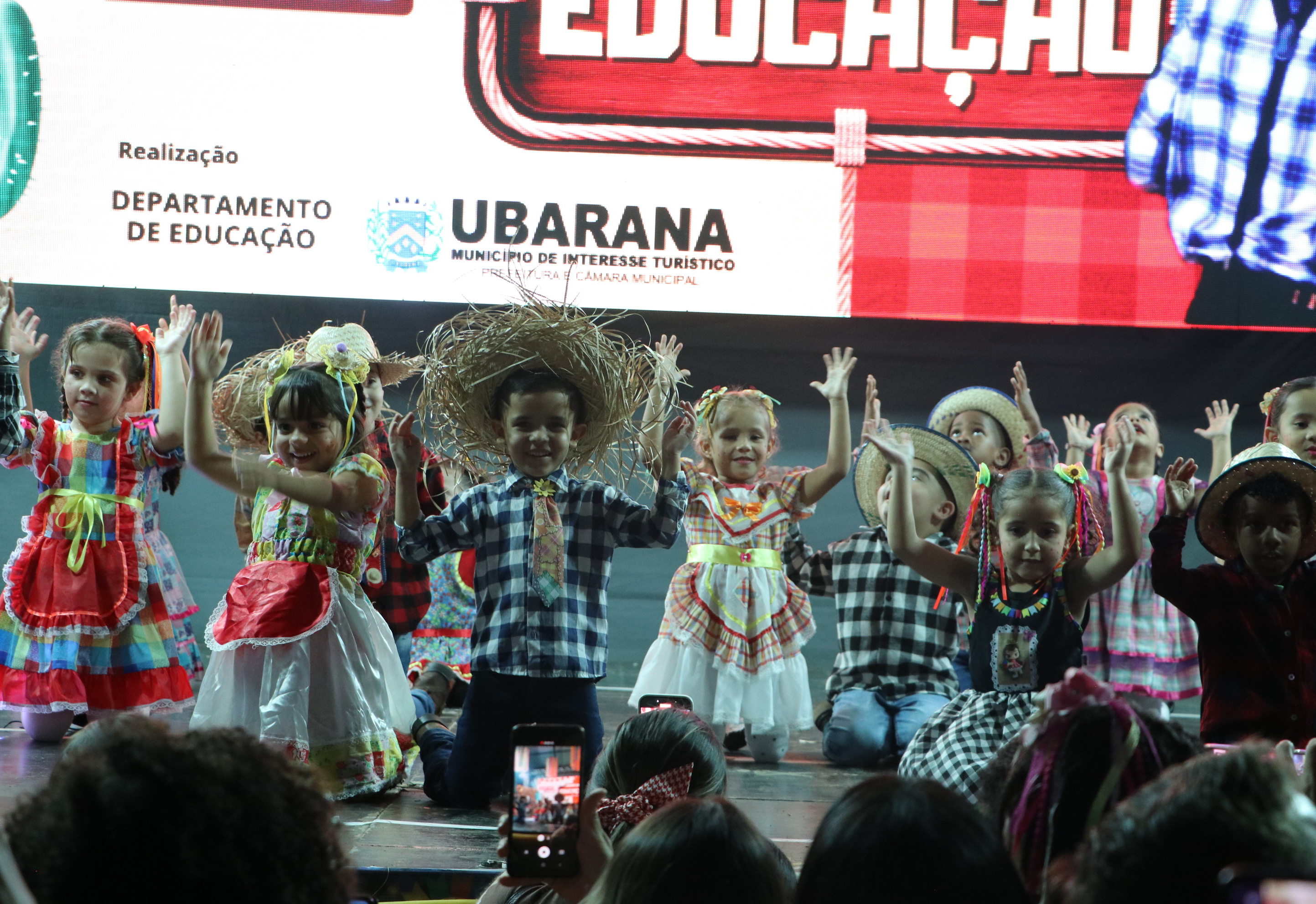 Arraiá da Educação