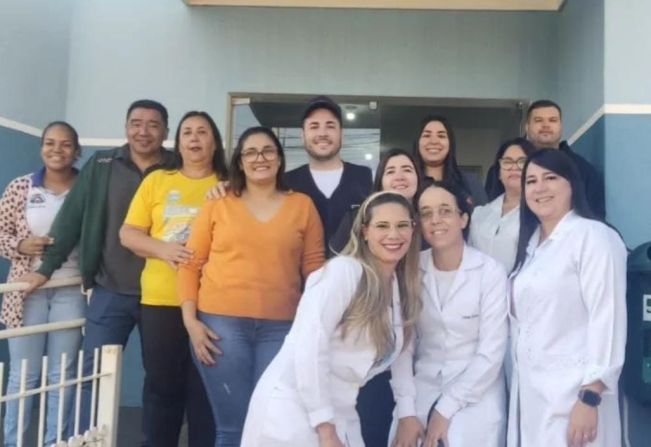 Ambulatório realiza Campanha de Vacinação contra poliomielite.