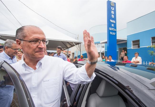 Governador Geraldo Alckmin Visita Ubarana