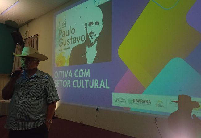 Ubarana realiza a Oitiva da Lei Paulo Gustavo