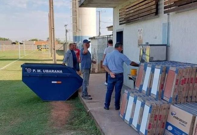 Estádio Jesualdo Aparecido de Souza ganha reforma completa