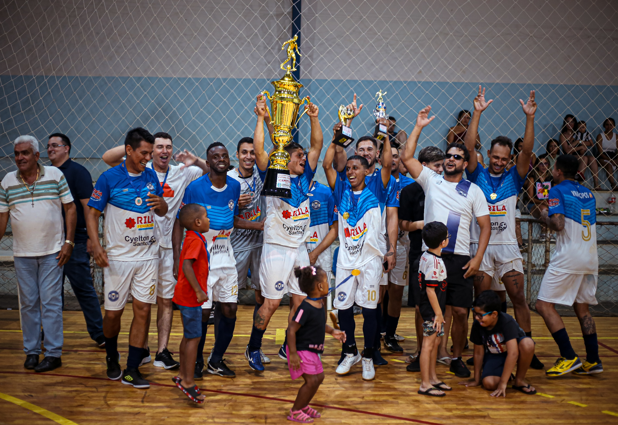  Final do Campeonato de Futsal Verão agita a comunidade!