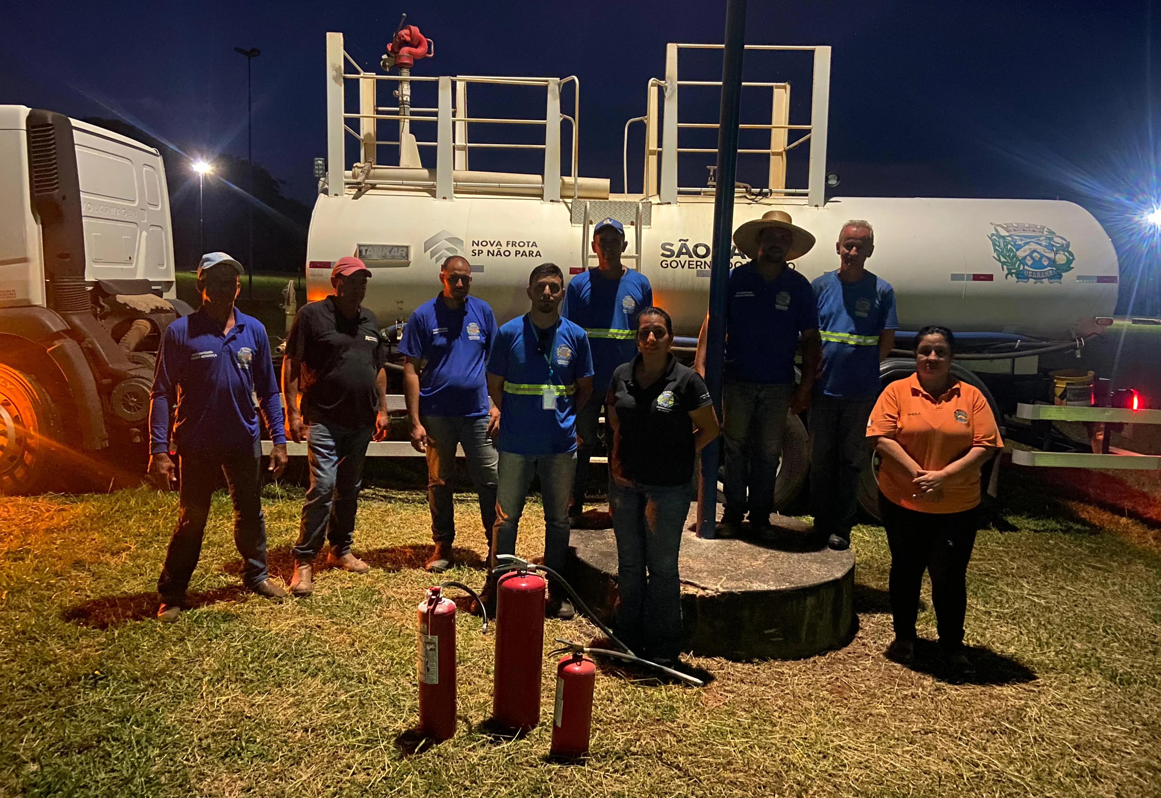 Treinamento de Brigadistas reforça segurança na Prainha.