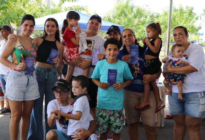 Cidade realiza primeira semana de Conscientização do Transtorno do Espectro Autista.