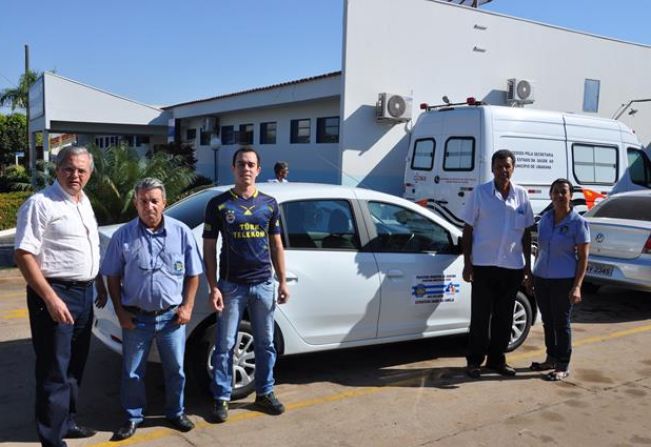 Entrega de Carro na UBS