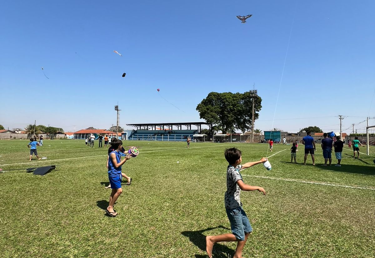  Campeonato de Pipas colore o céu da Cidade nesse ultimo domingo
