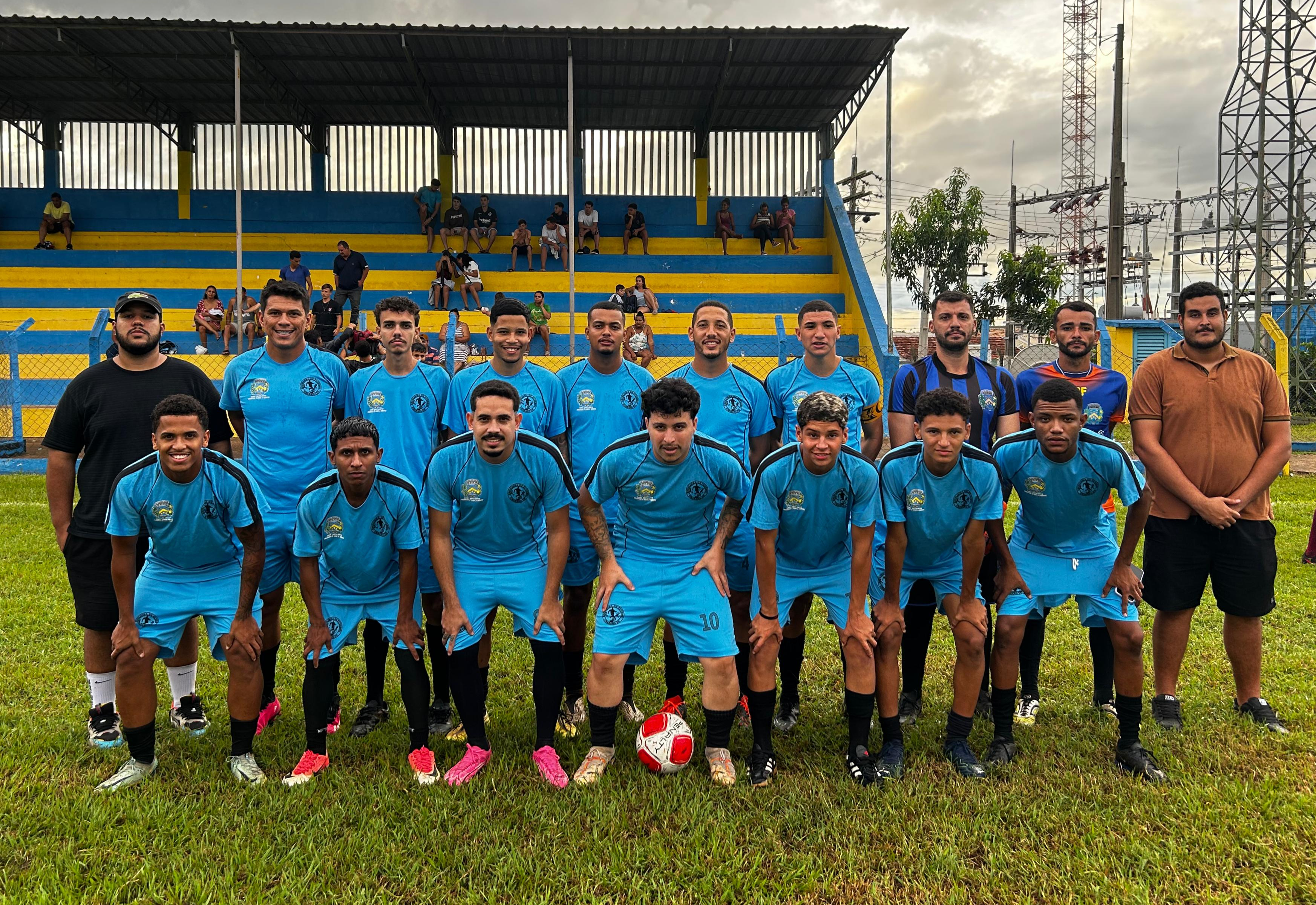 Ubarana participa do 10° Jogos de Verão de Sales.