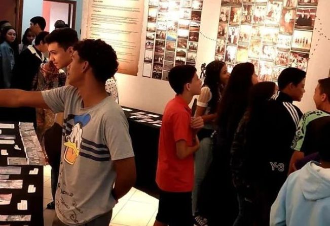 Casa da Cultura Recebeu a visita da Turma de alunos da E.M. Profª. Urânia Costa de Lima de José Bonifácio para 