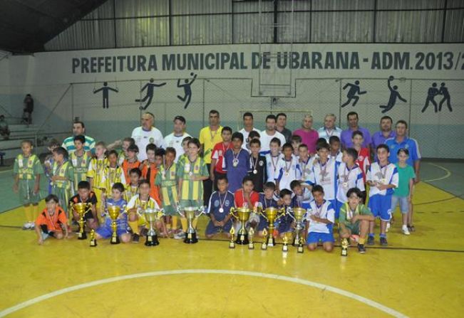 Final do 2º Campeonato de Integração de Futebol de Menores em Ubarana