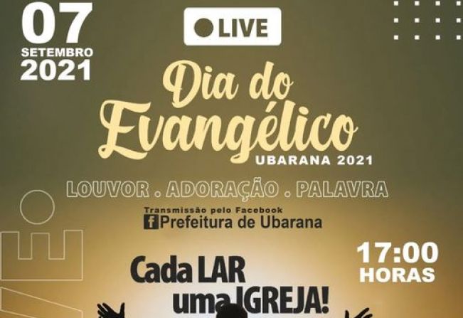 Dia do Evangélico 2021!