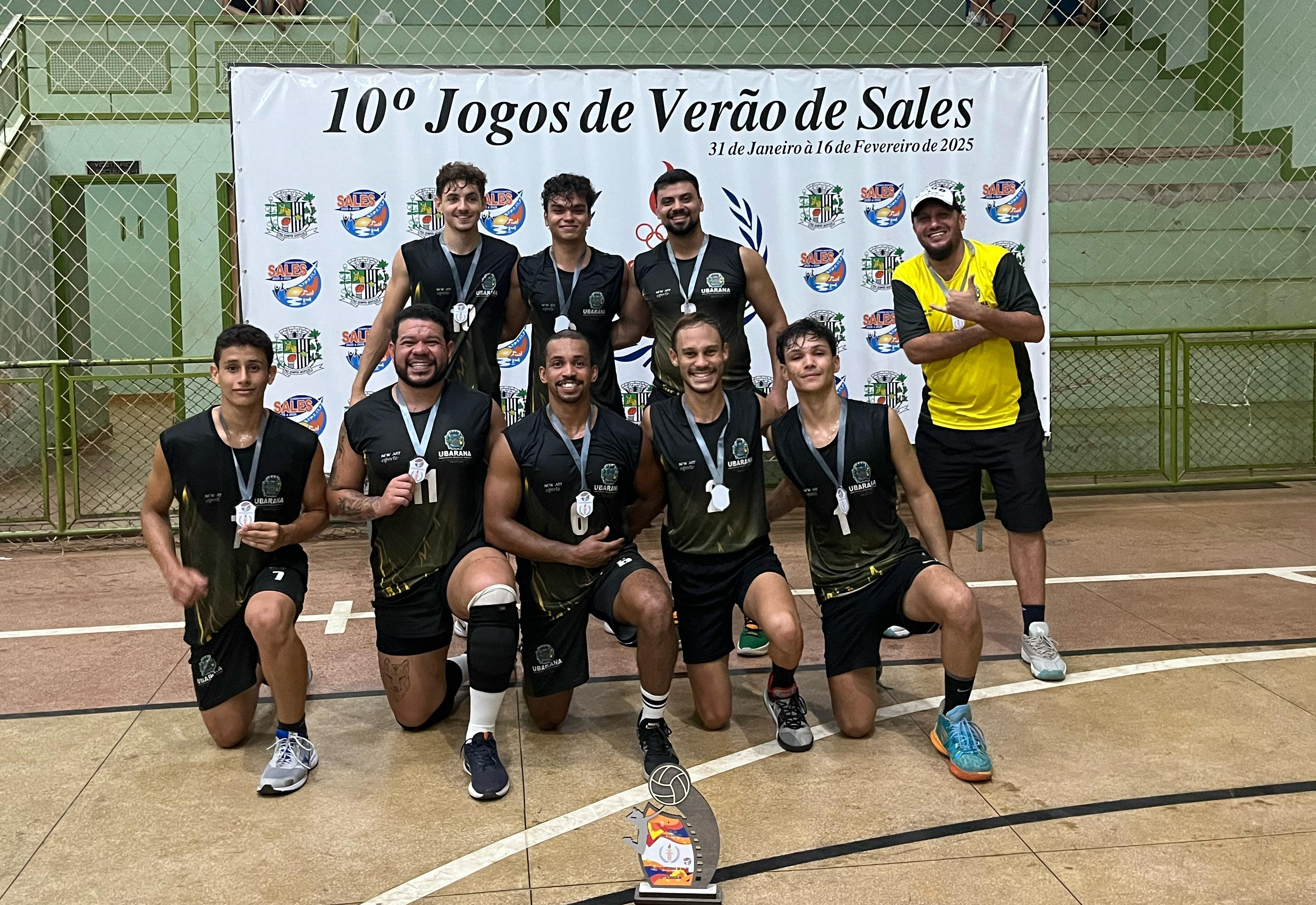 Ubarana brilha nos Jogos de Verão.