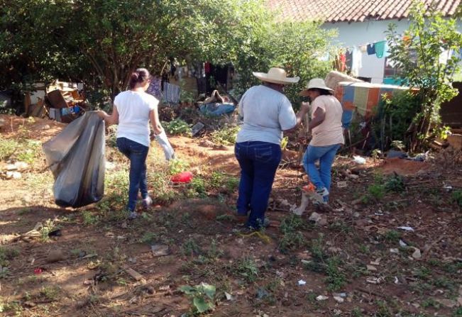 Município dá início a arrastão contra Dengue