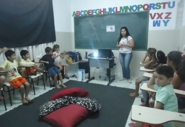 Palestra da Semana Mundial do Ambiente no CRAS